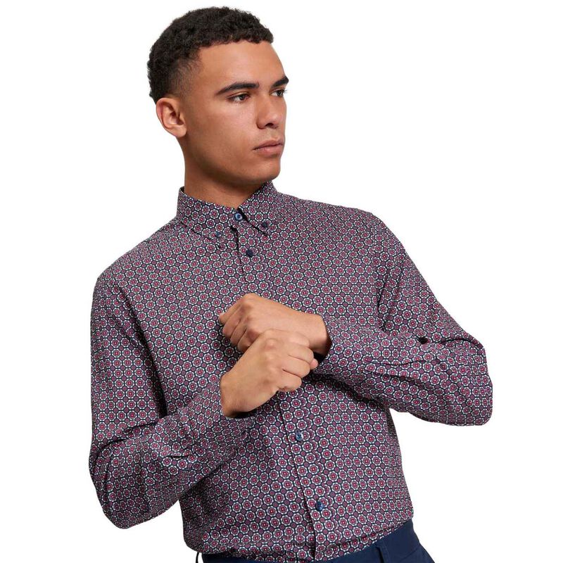 Ben Sherman Foulard Print Shirt image number 0